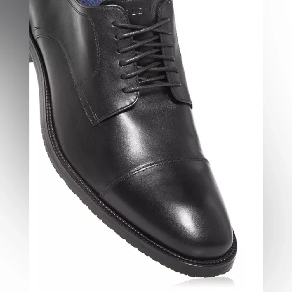 Cole Haan Men's Modern Essentials Cap Oxford Shoes- Size 11.5